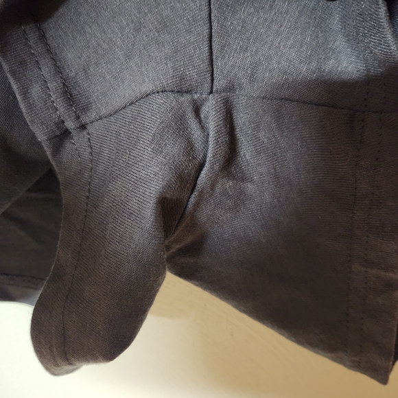 Soffe Junior's Charcoal Athletic Shorts - Picture 3 of 4